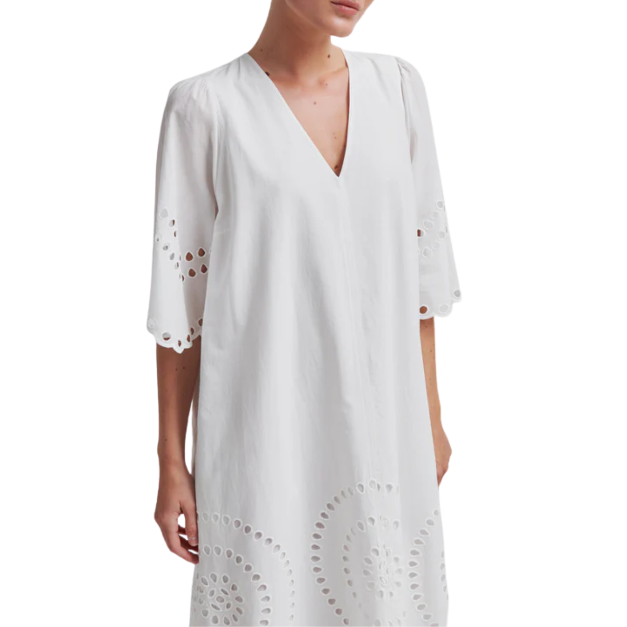 White Meryl Dress