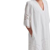White Meryl Dress