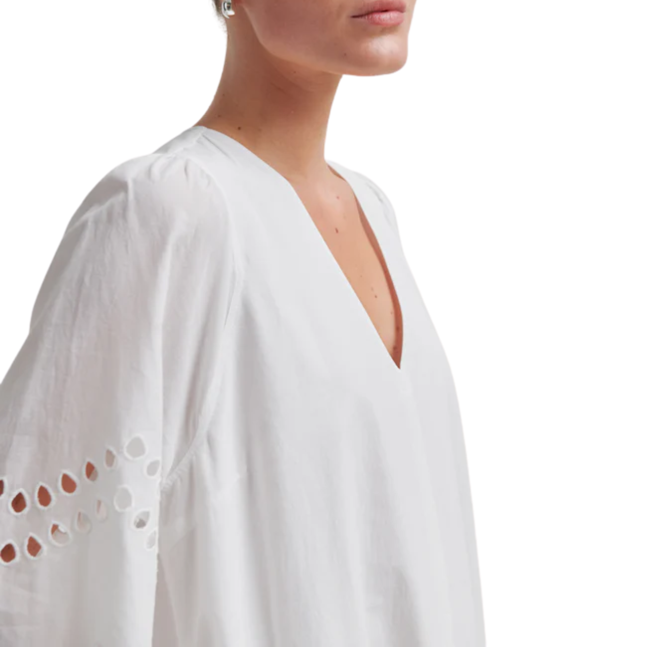 White Meryl Dress