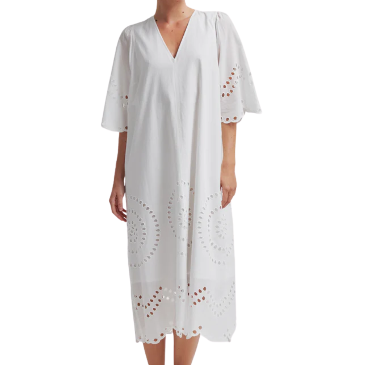 White Meryl Dress
