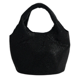 Willa Glitter Bag Black