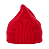 Wool Beanie Crimson