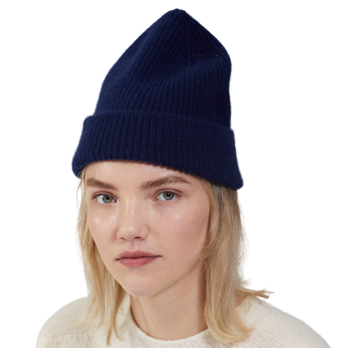 Wool Beanie Midnight