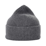 Wool Beanie Slate Grey