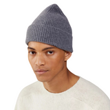 Wool Beanie Slate Grey