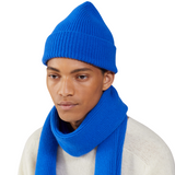 Wool Scarf Royal Azure