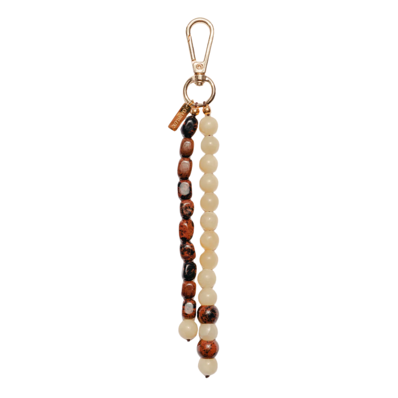 Yellow jade Charm