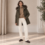 Ebony Short Parka Jacket