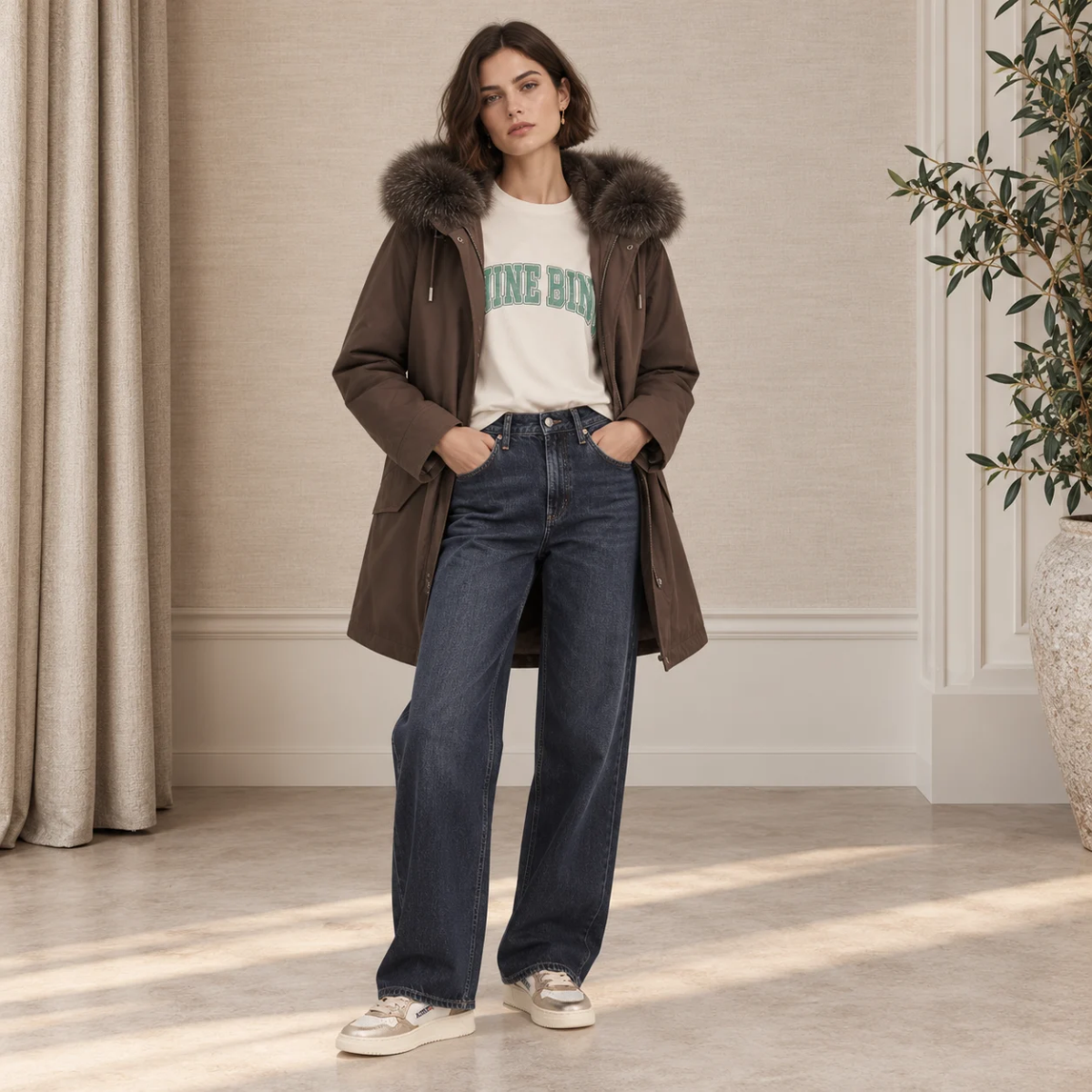 Affogato Parka Jacket
