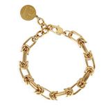 Zion Bracelet Gold