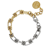 Zion Bracelet Gold/Silver