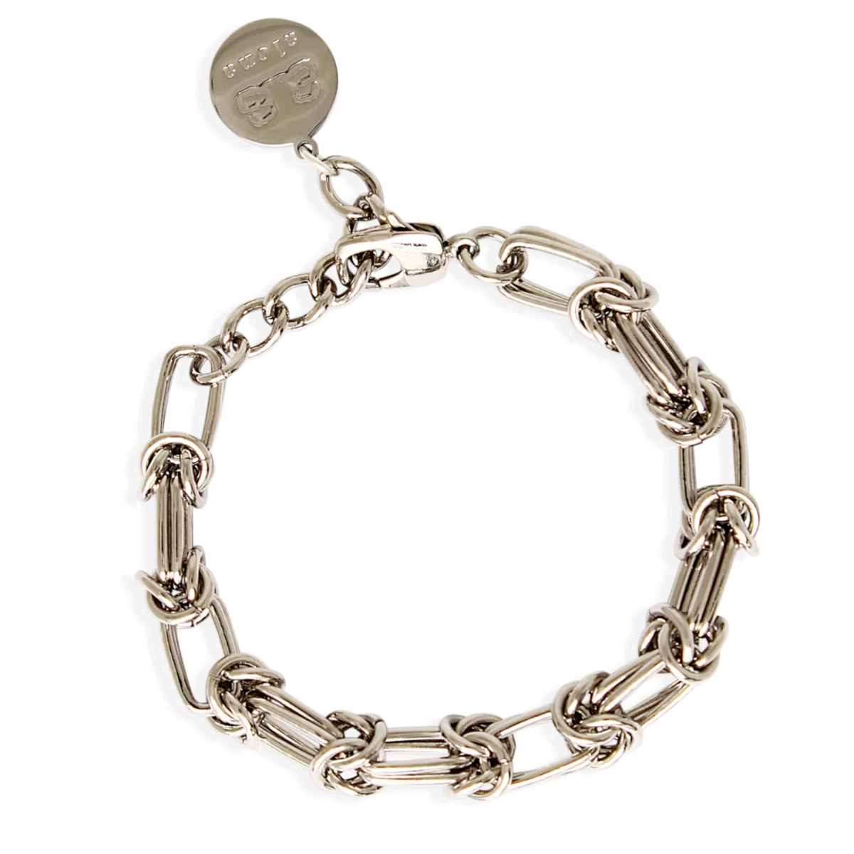 Zion Bracelet Silver