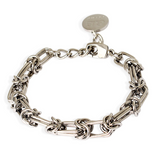 Zion Bracelet Silver