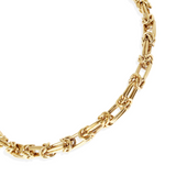 Zion Necklace Gold