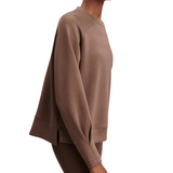 Zosia Crew Neck Coffee
