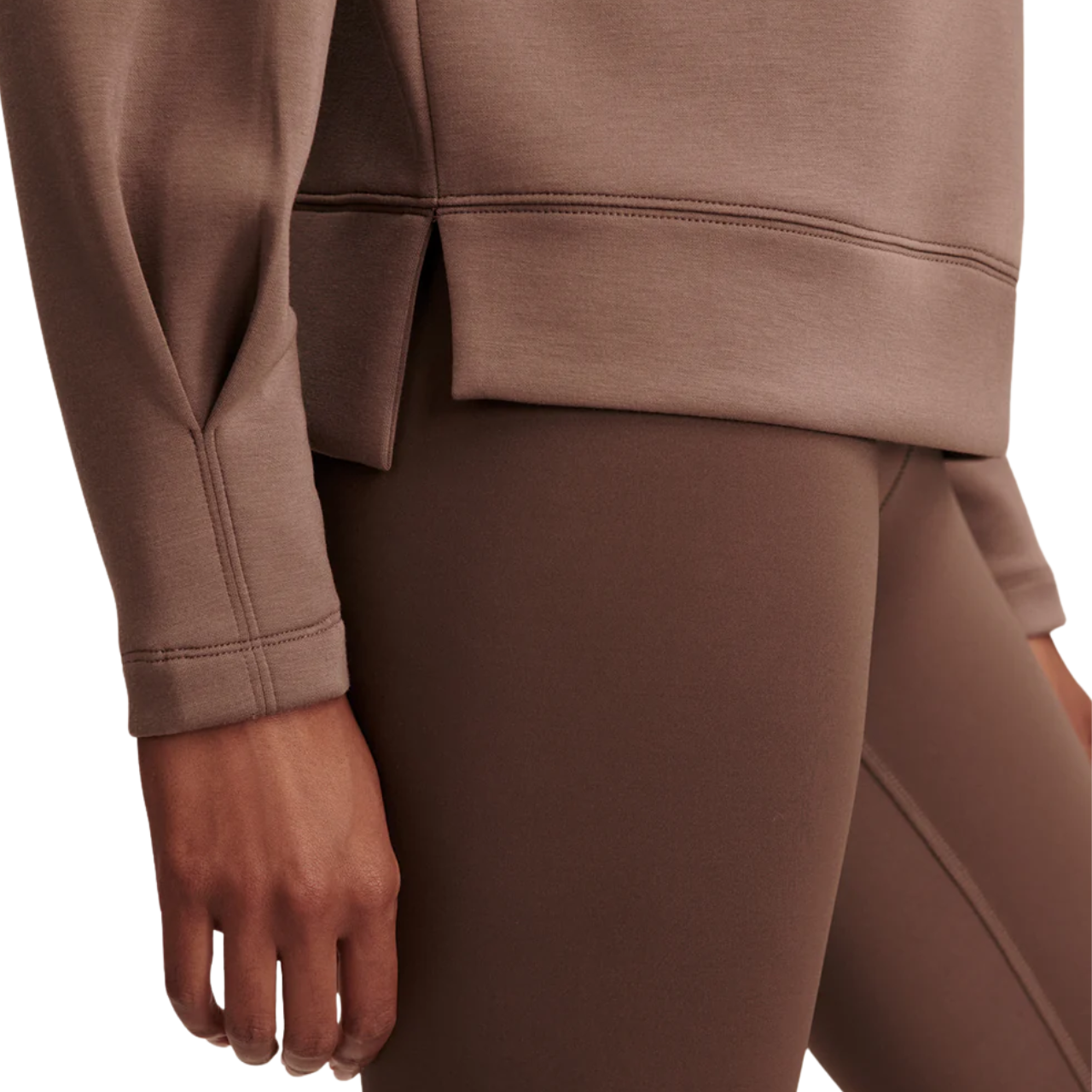 Zosia Crew Neck Coffee