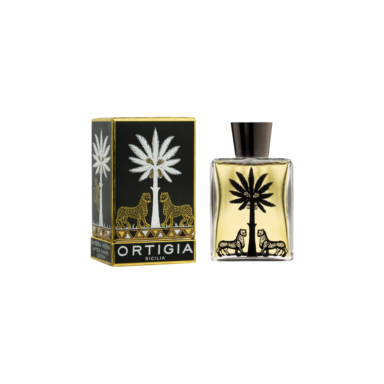 Ambra Nera After Shave