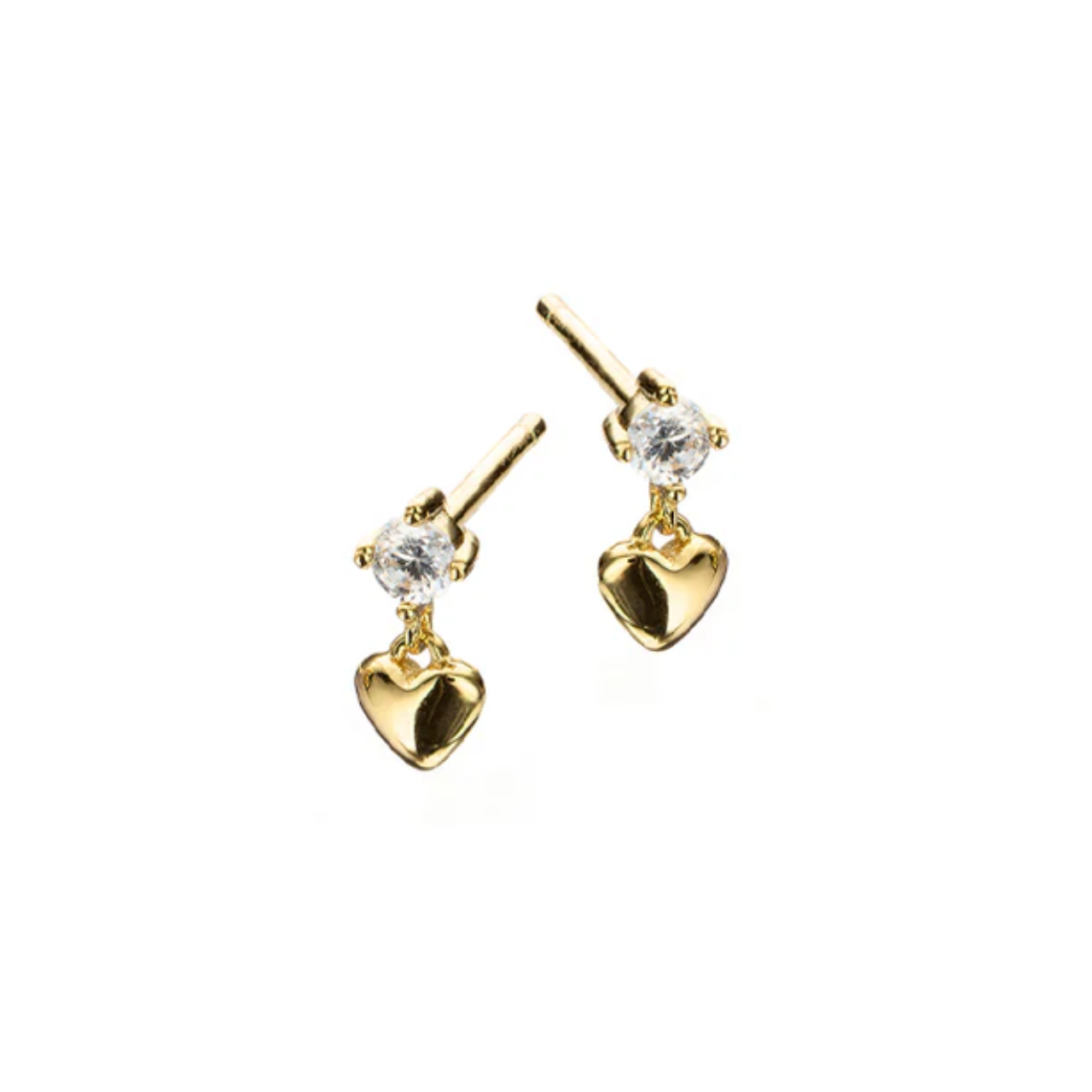 Amora Studs Gold