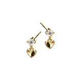 Amora Studs Gold