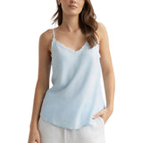 Frayed Cami Clear Water