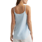 Frayed Cami Clear Water