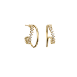 Calla Hoops Gold