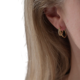 Calla Hoops Gold