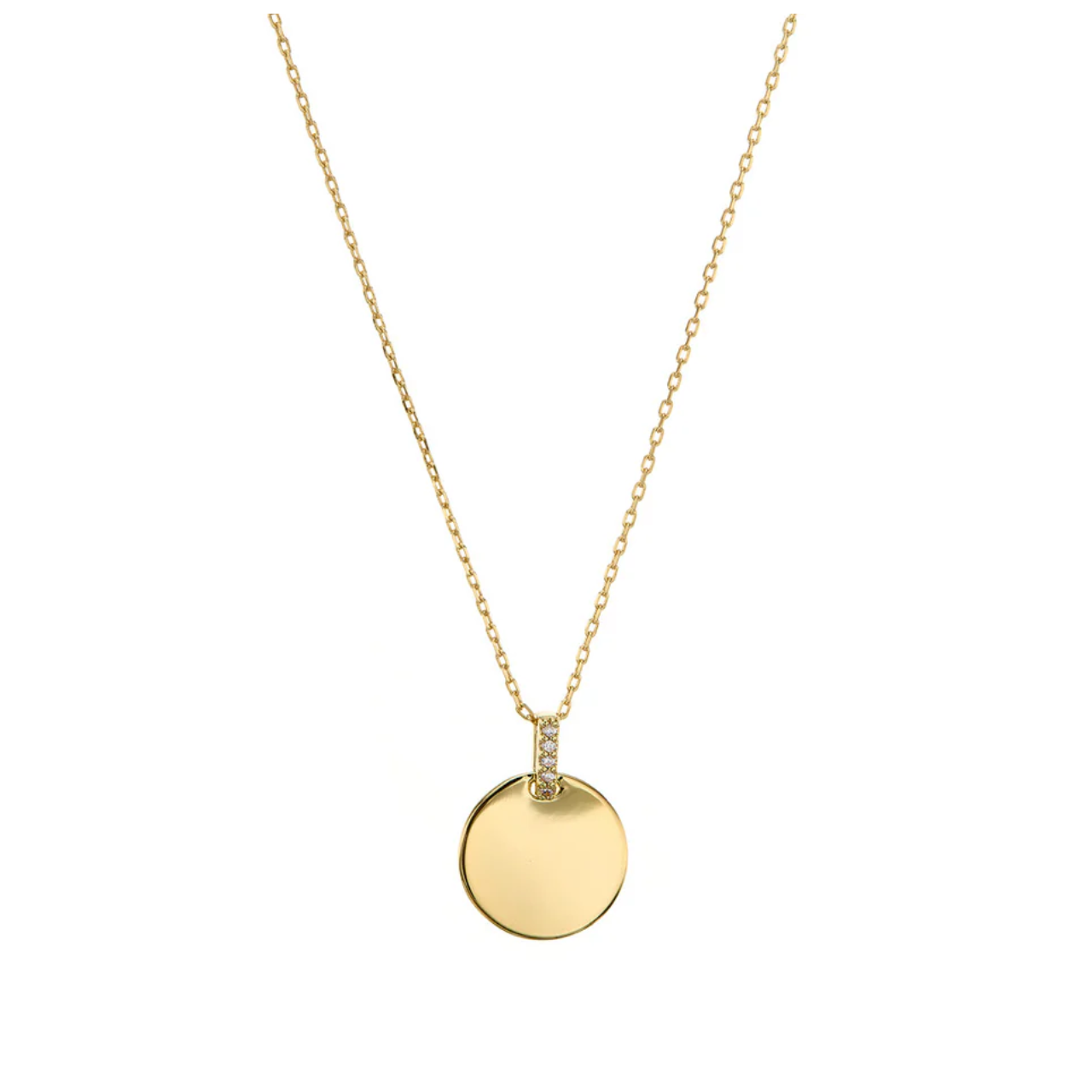 Calla Necklace Gold