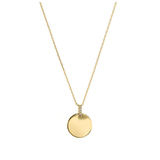 Calla Necklace Gold