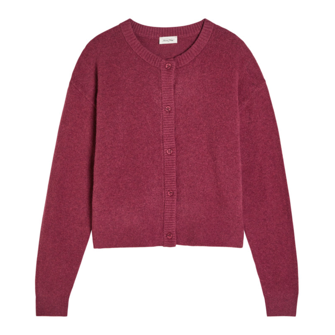 Damsville Cardigan Raisin
