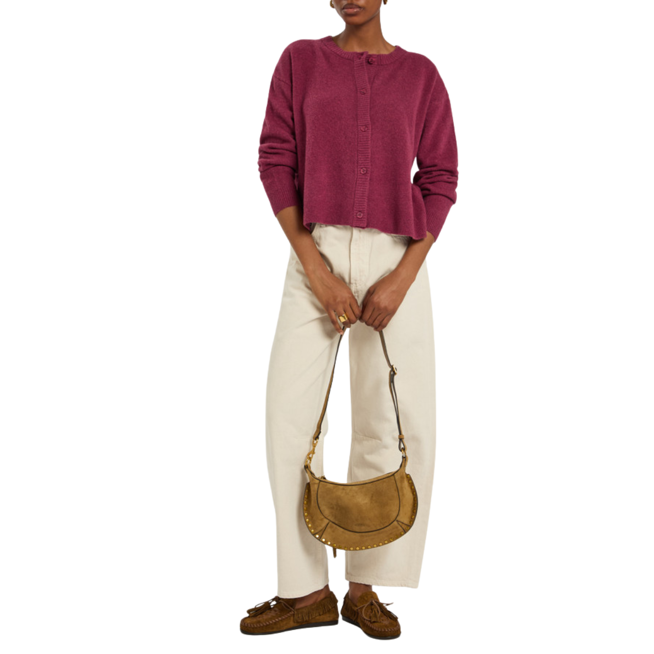 Damsville Cardigan Raisin