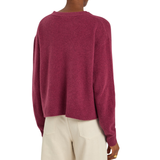 Damsville Cardigan Raisin