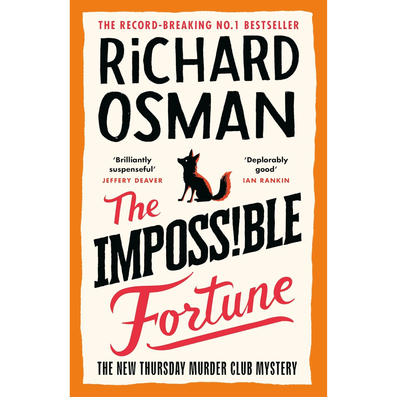 The impossible fortune Richard Osman