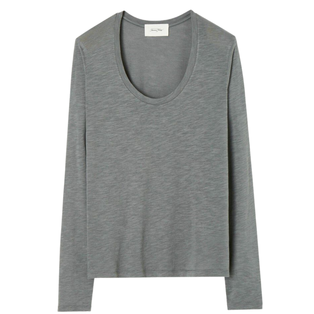 Jacksonville LS UNeck Tee Metal