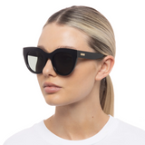 Air Heart Black Gold Sunglasses