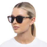 Bandwagon Matte Tort Sunglasses