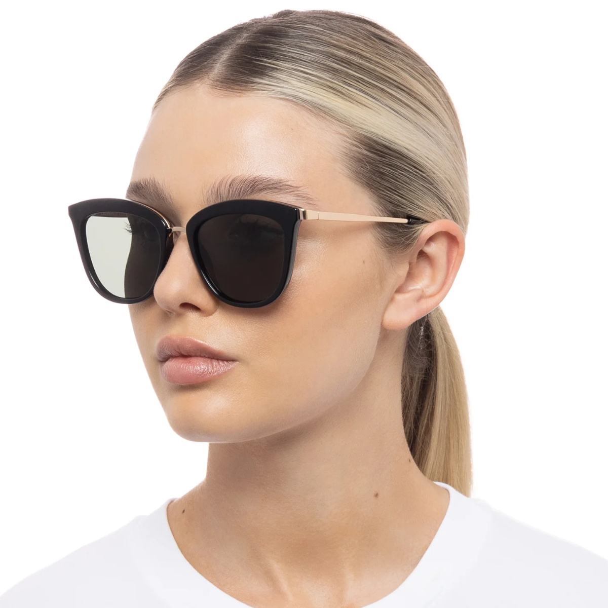 Caliente Black Gold Sunglasses