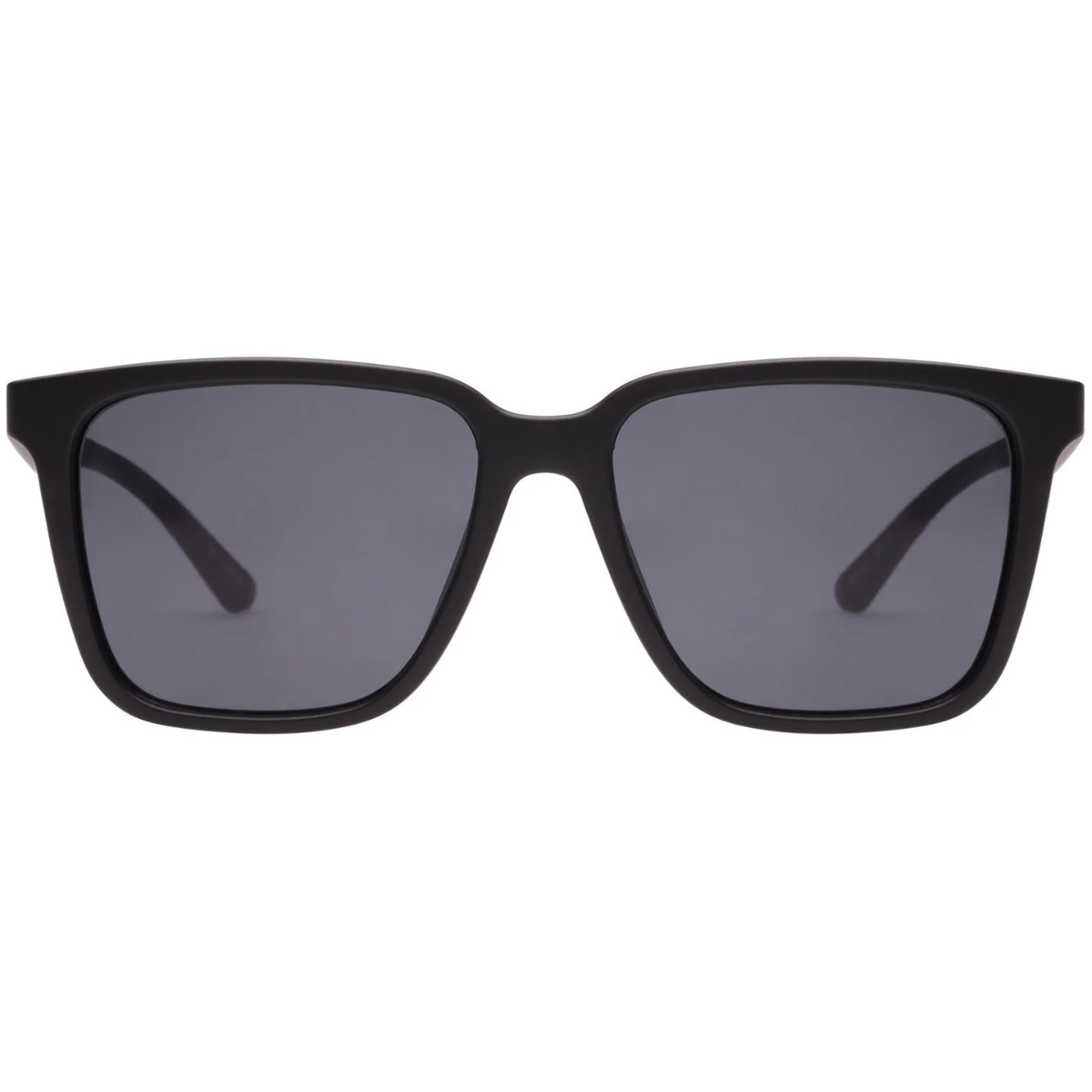 Fair Game Matte Black Sunglasses