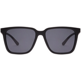 Fair Game Matte Black Sunglasses