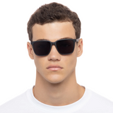 Fair Game Matte Black Sunglasses