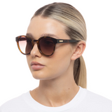 Paramount Milky Tort Sunglasses