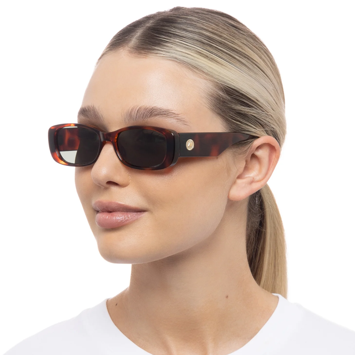 Unreal! Toffee Tort Sunglasses