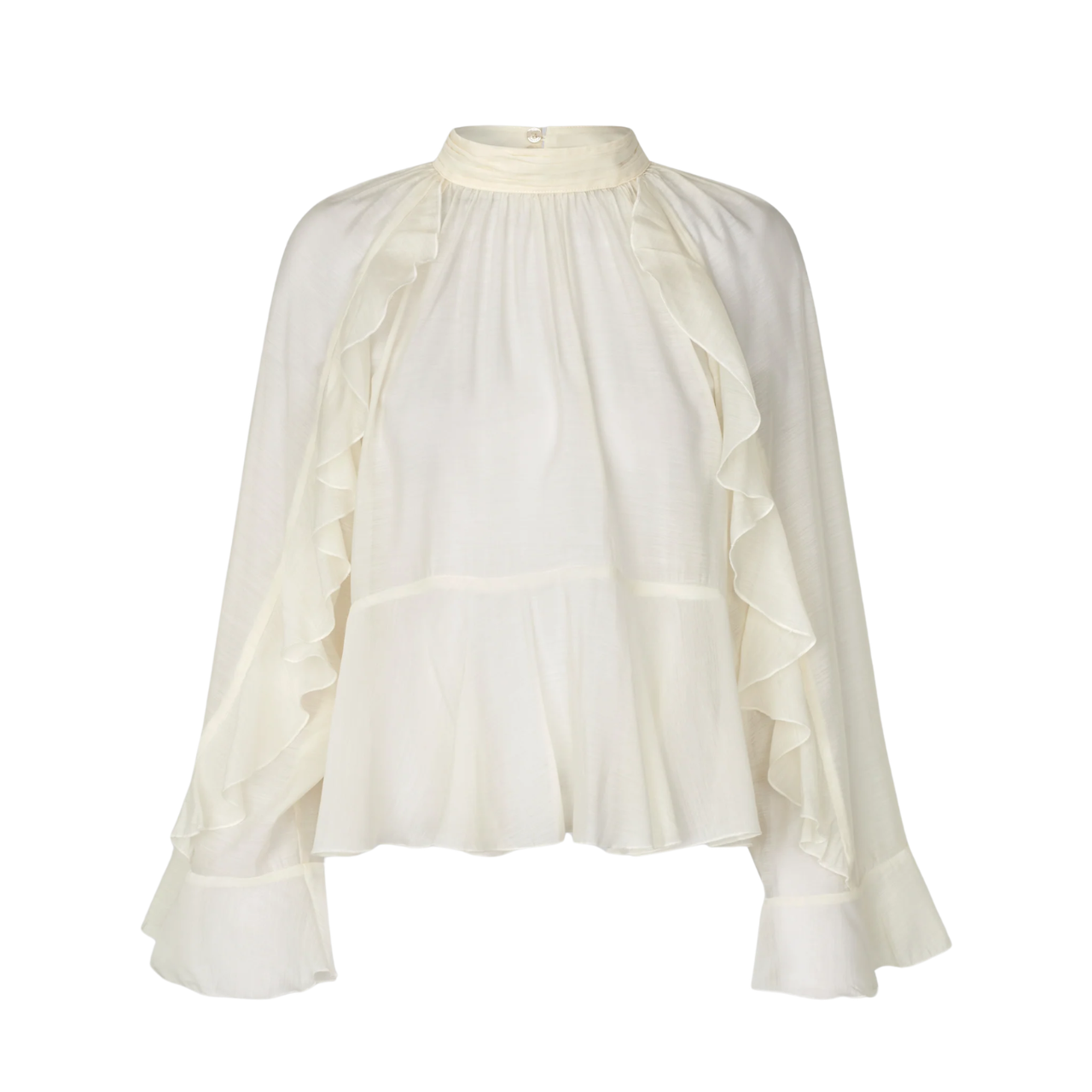 Naje Frill Blouse Tofu