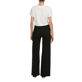 Pixie Le Slim Palazzo Black