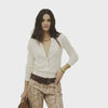 Viviana Cardigan Ecru
