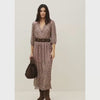 Tizia Midi Dress Blue