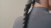 Back To Basics Skinny Scrunchies Silver