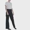Pixie Le Slim Palazzo Jeans Black