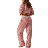 Ecovero Red Stripe Pyjama Bottom