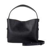 Leata Leather Bag Black